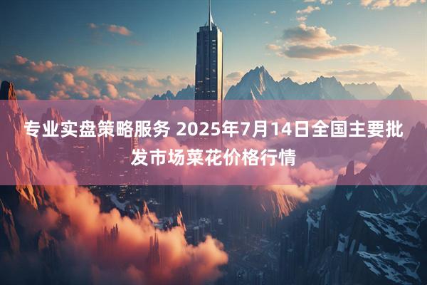 专业实盘策略服务 2025年7月14日全国主要批发市场菜花价格行情